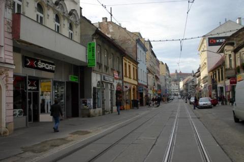 City Hostel Pozsony Kültér fotó