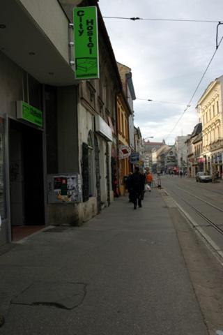 City Hostel Pozsony Kültér fotó