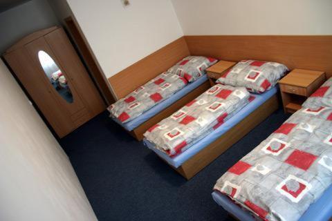 City Hostel Pozsony Szoba fotó